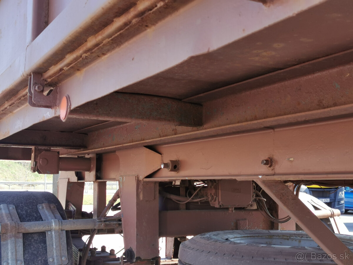 Prodám sklápěcí přívěs PANAV PS2 19m3 - 7