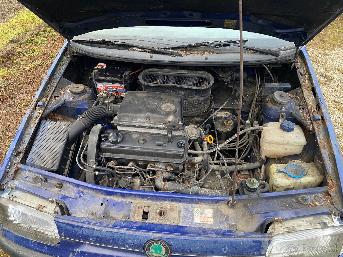 Škoda felicia 1,9d - 7