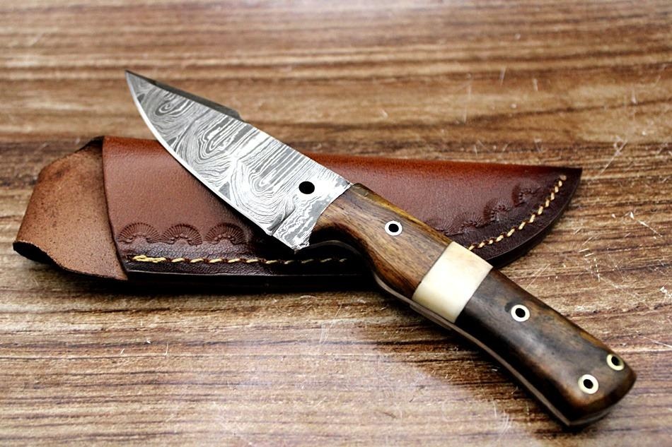 Damaskový lovecky nôž.1375/56 - 7