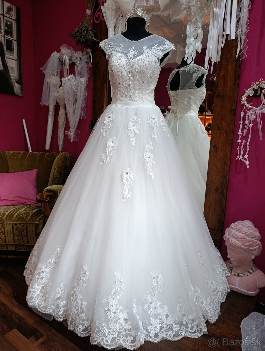 Nádherné svadobné šaty - 7