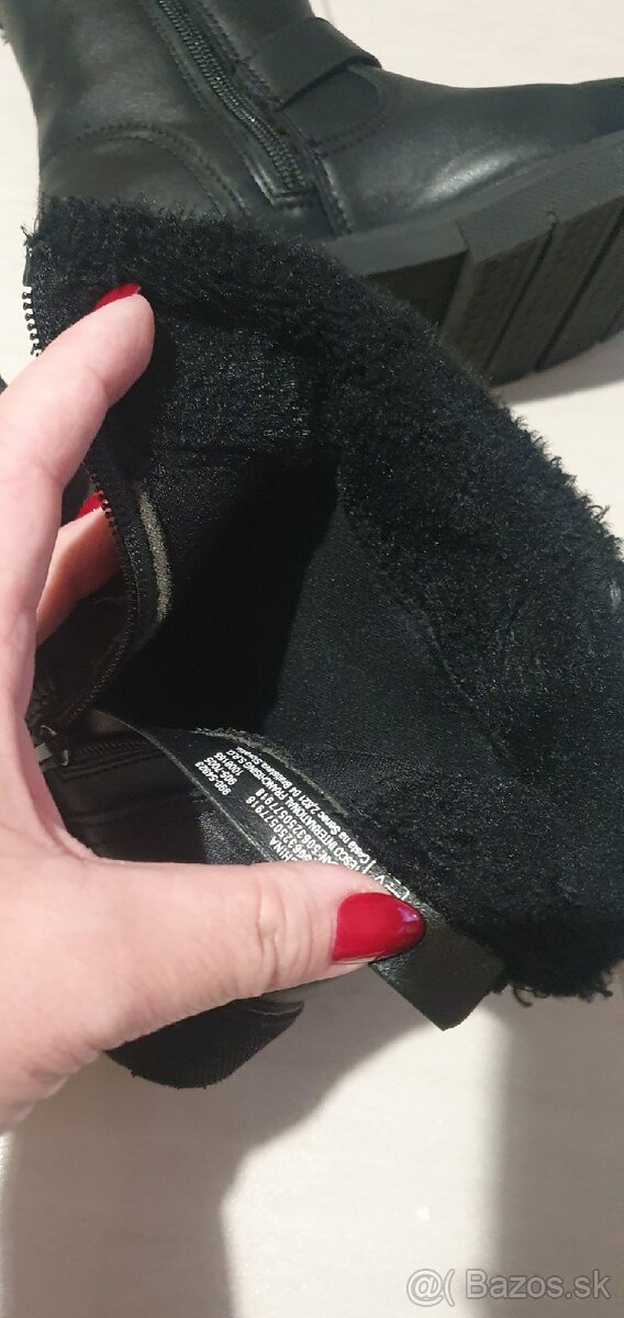 Zimné čižmy F&F, č. 34 - 7