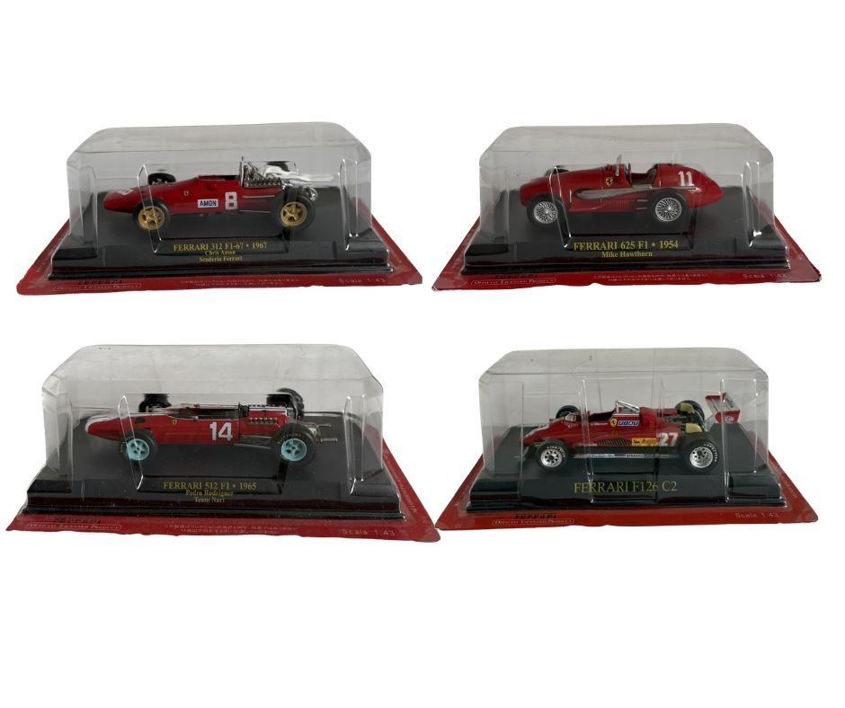 Modely Ferrari Formule 1:43 Altaya - 7