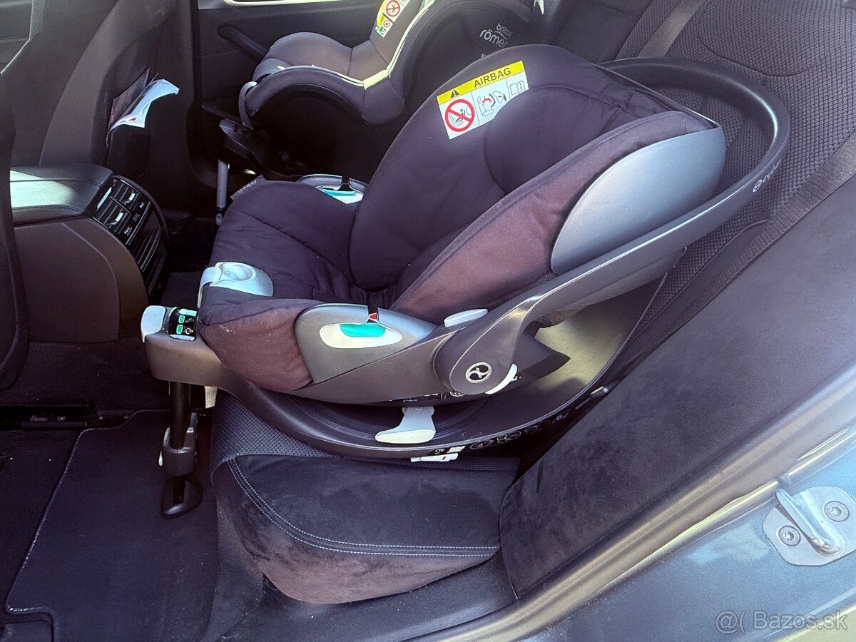 cybex cloud z2 + so základňou - 7