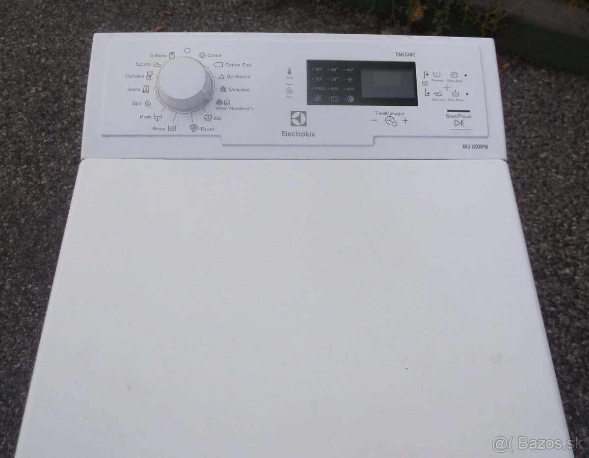 Predám 2-ROČNÁ plnefunkčná, automatická práčka ELECTROLUX - 7