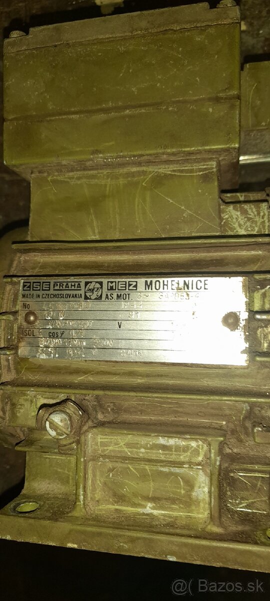 Predám elektromotor. - 7