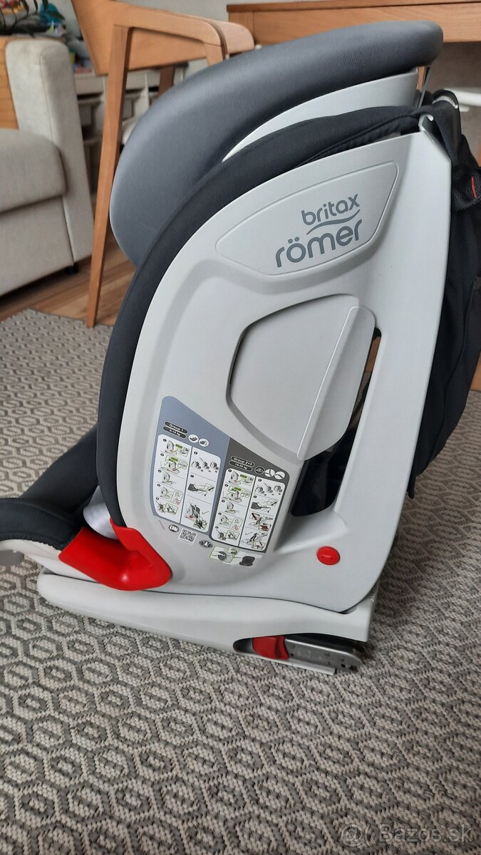 Autosedačka Romer Advansafix III - 7