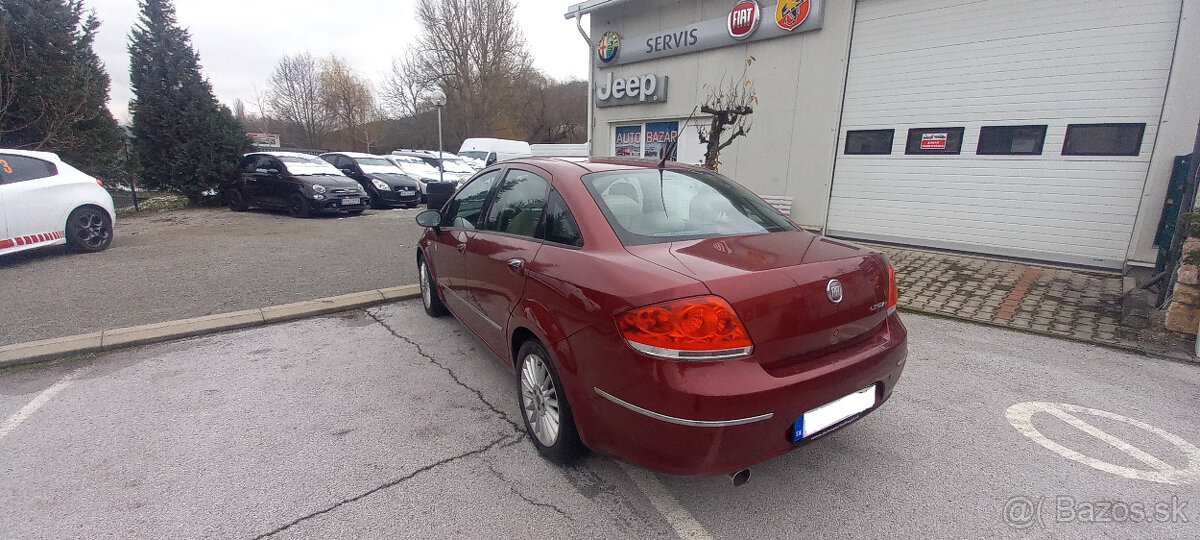 Fiat Linea 1.4 T- Jet 16v Emotion nová stk/ek - 7