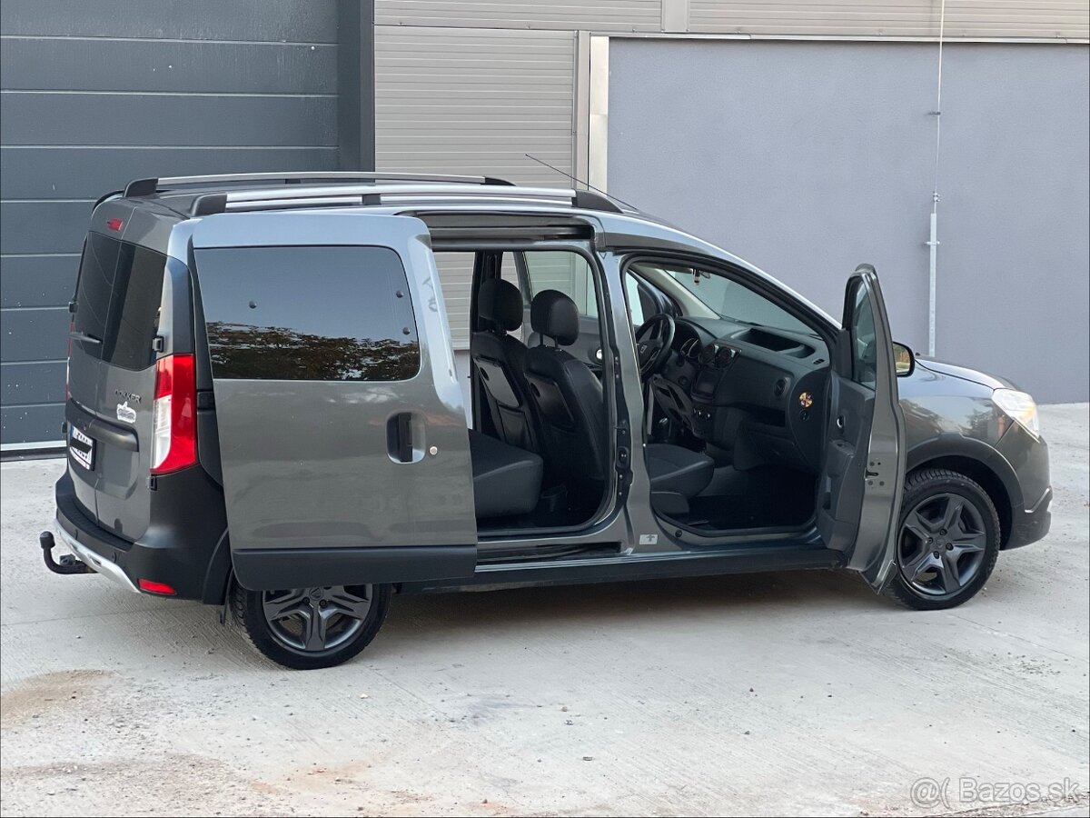 Dacia Dokker Stepway 1.2 TCe | 85 kW - 7