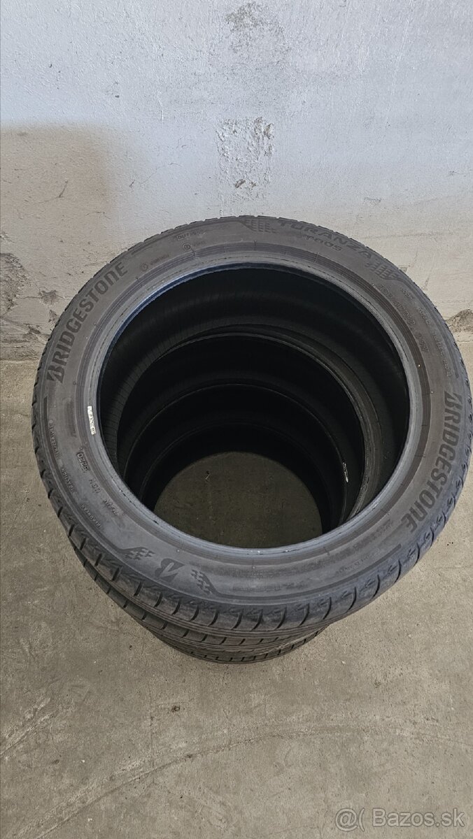Letné pneumatíky Bridgestone Turanza T005 - 7