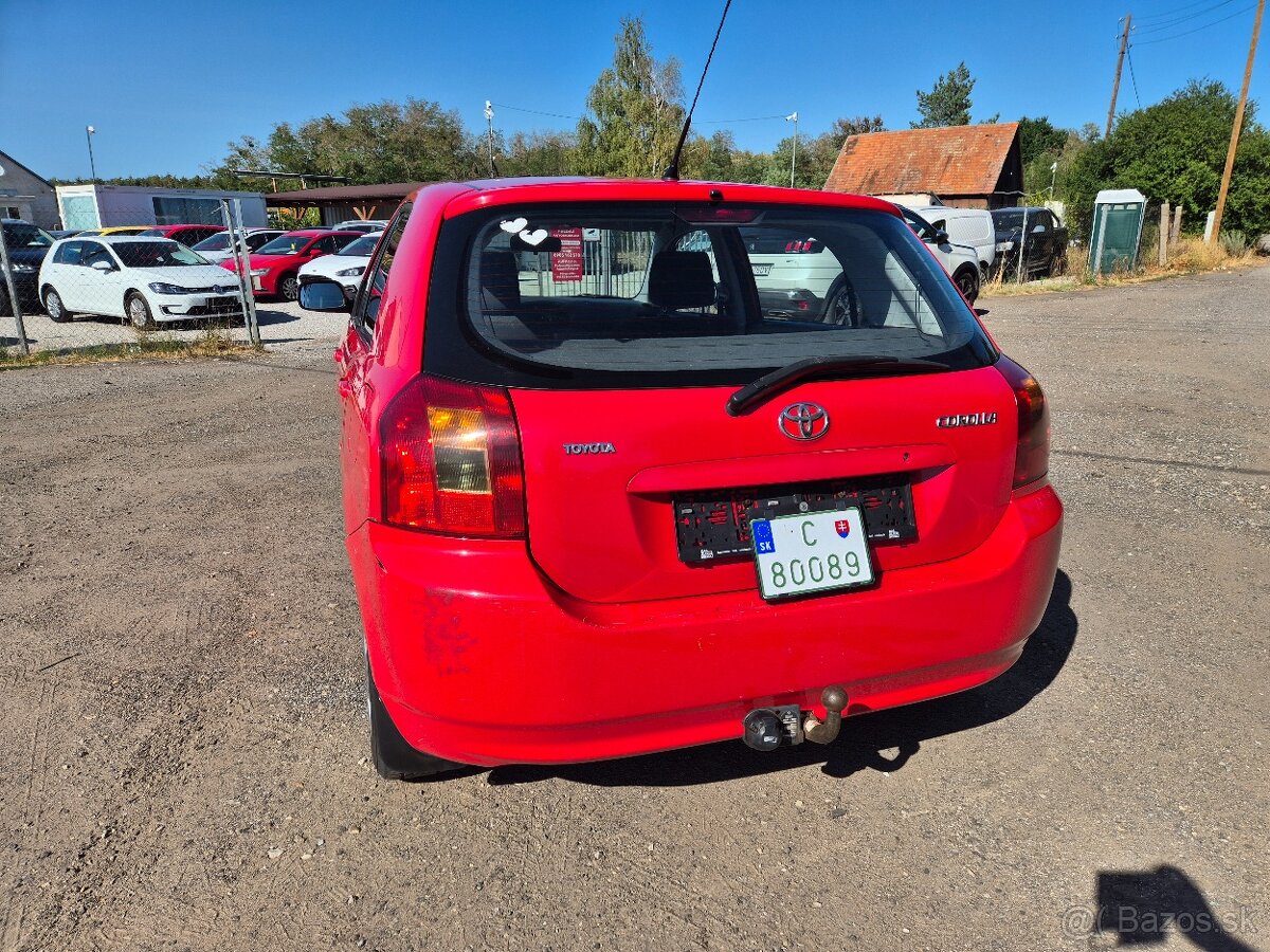 Toyota corola - 7