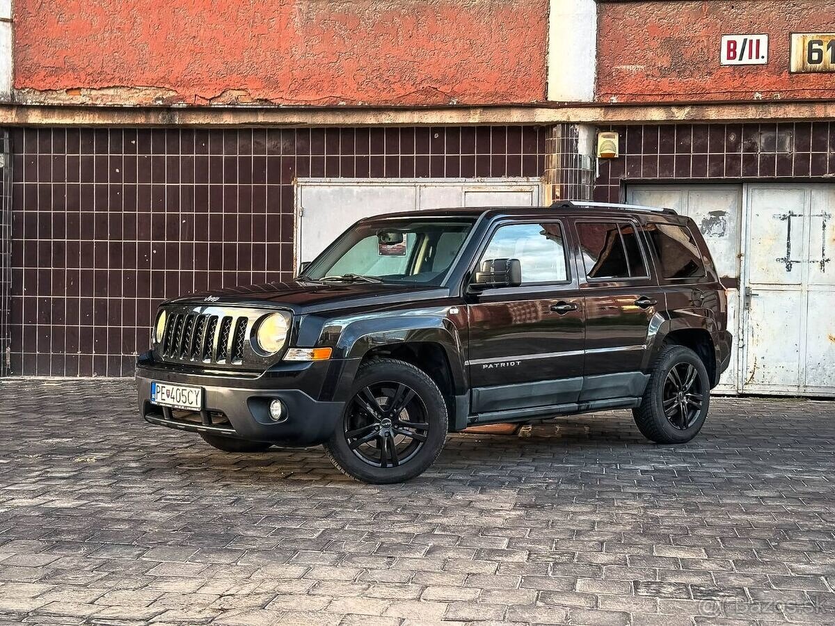 Jeep Patriot 2.2 CRD Sport - 7