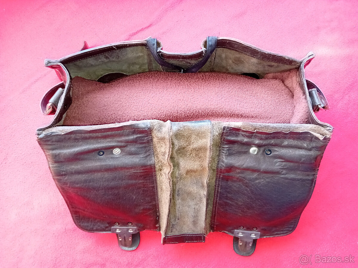 Pánska KOŽENÁ aktovka - 7