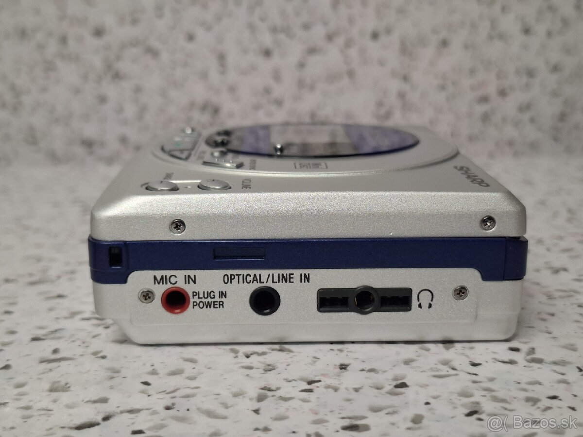 SHARP MD-MT15 》JVC XM-R70 - 7