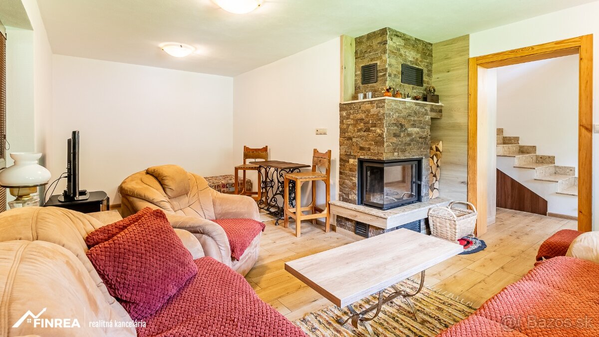 FINREA│ Chata v Oravskej Jasenici - Riečke - 7