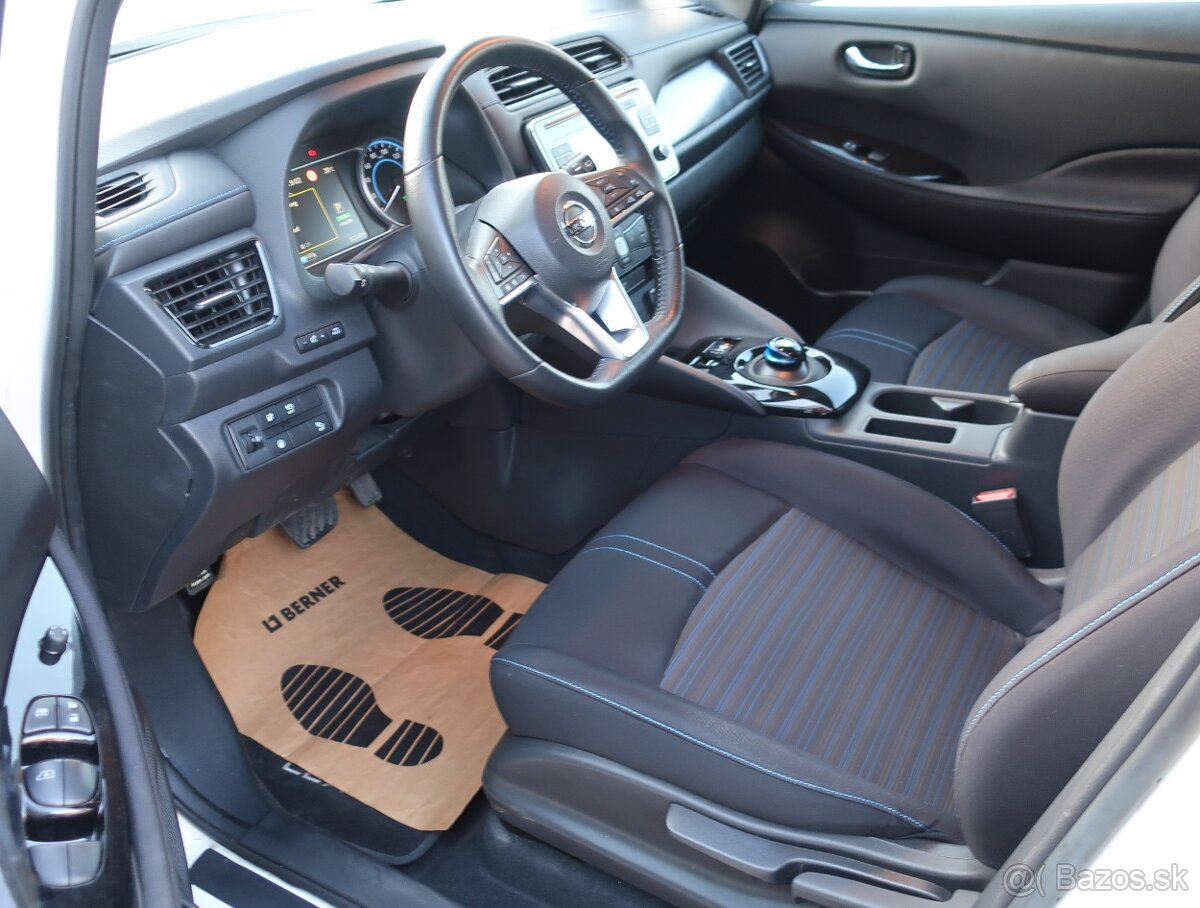 Nissan Leaf r.2019 90kW; odpočet DPH, cena len 10.999€ + DPH - 7