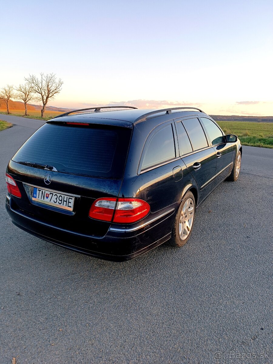 Mercedes E 280 cdi V6 rok 2006 - 7