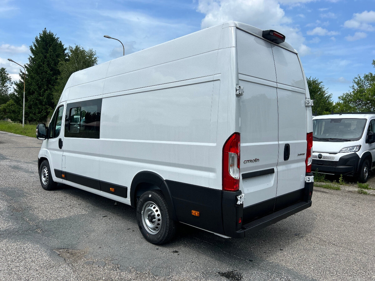 Citroen Jumper L4H3 HEAVY 6 míst, nové , DPH - 7