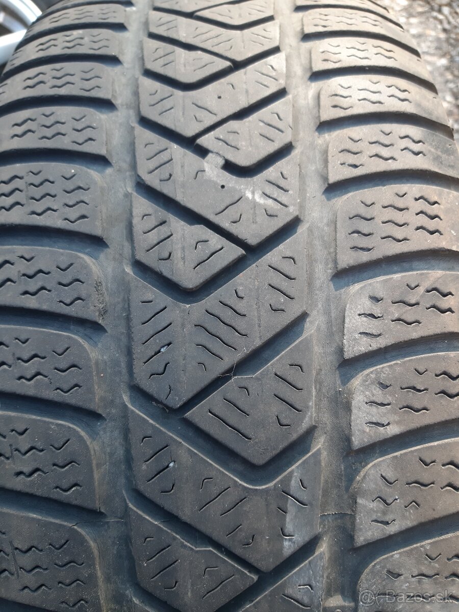 ELEKTRONY 5x112 R16 obuté zimne pneu - 7