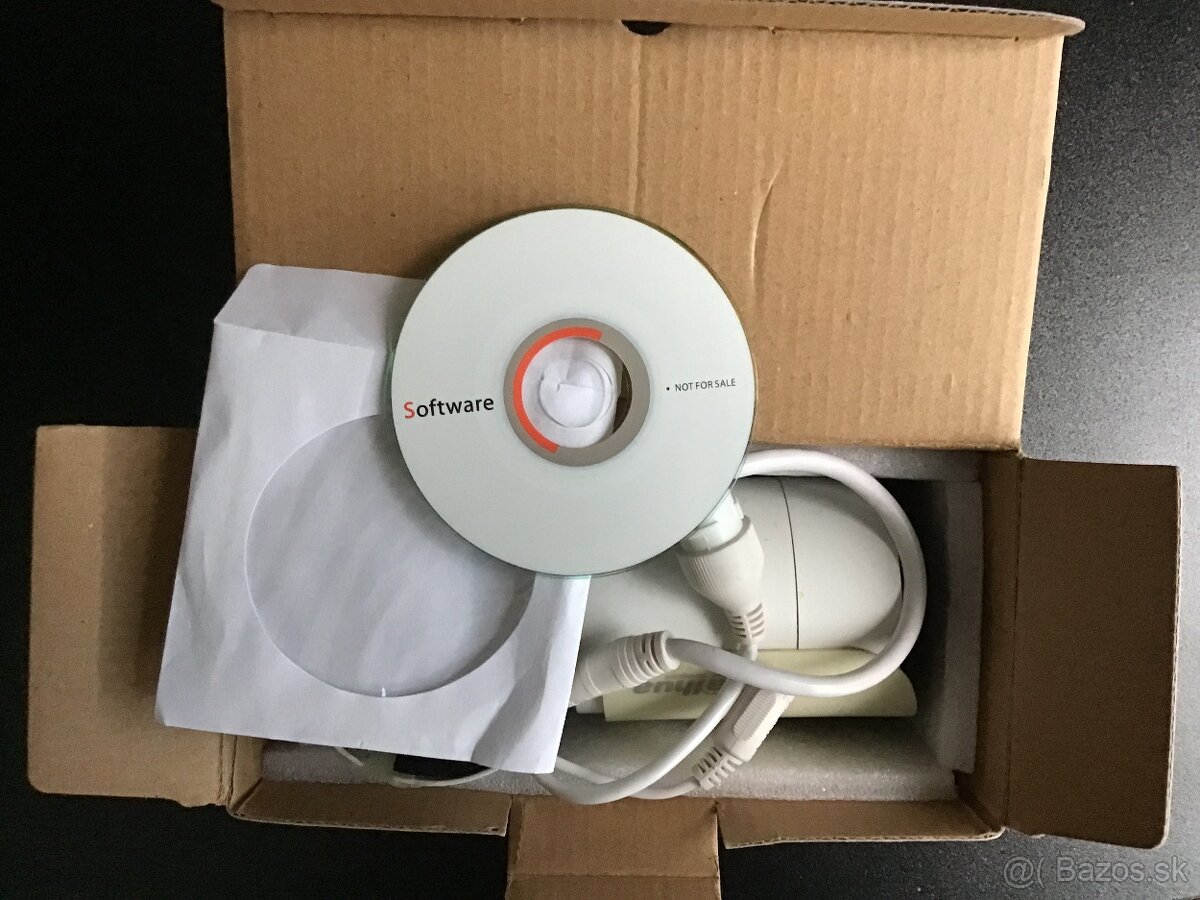 Exteriérová IP Kamera Dahua 3x - TOP STAV - 7