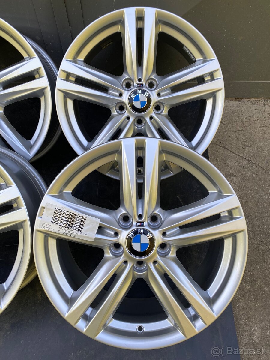 R18 ®️ Originál BMW Mpacket 5x120 ET45 / 52 - 7