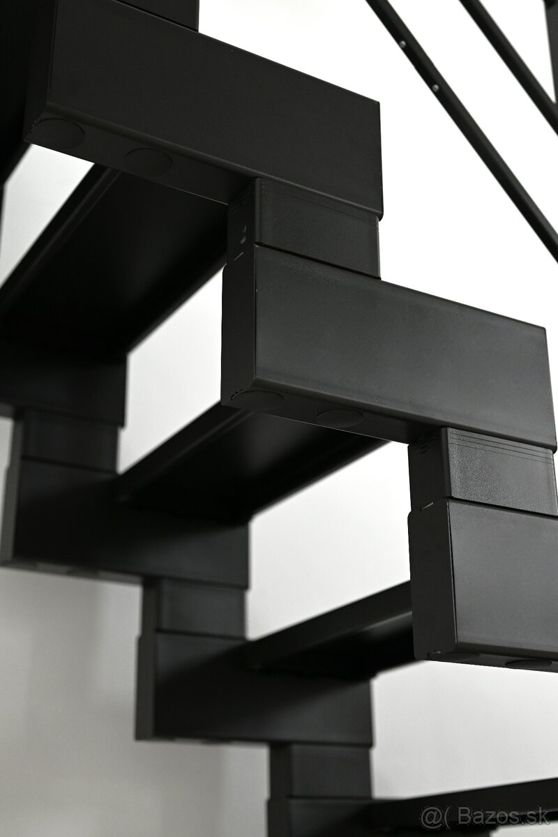 Kovové interiérové schody Modulario MINI - 7