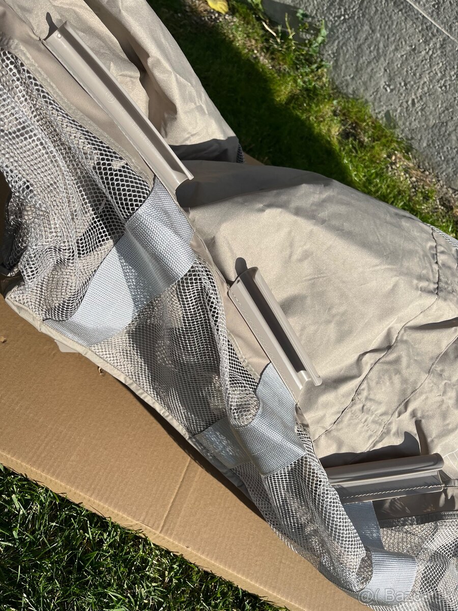 Detska cestovna rozkladacia postielka - 7