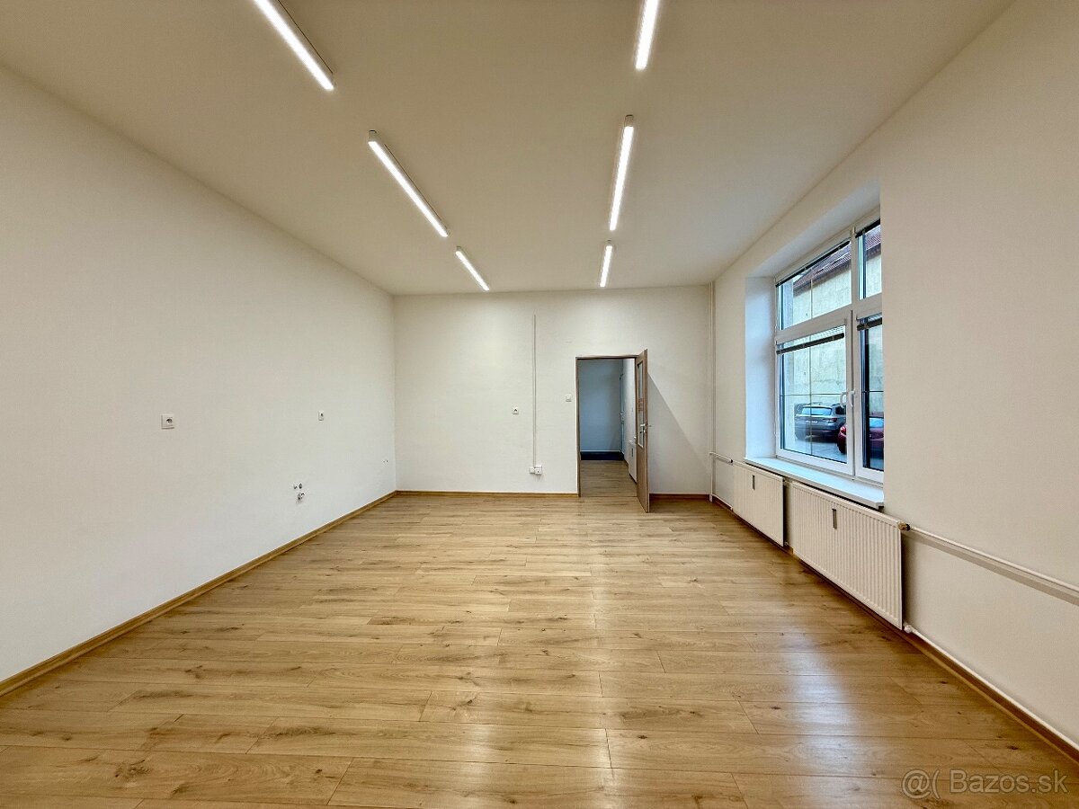 Kancelária, obchodný priestor, centrum Prešova - 7