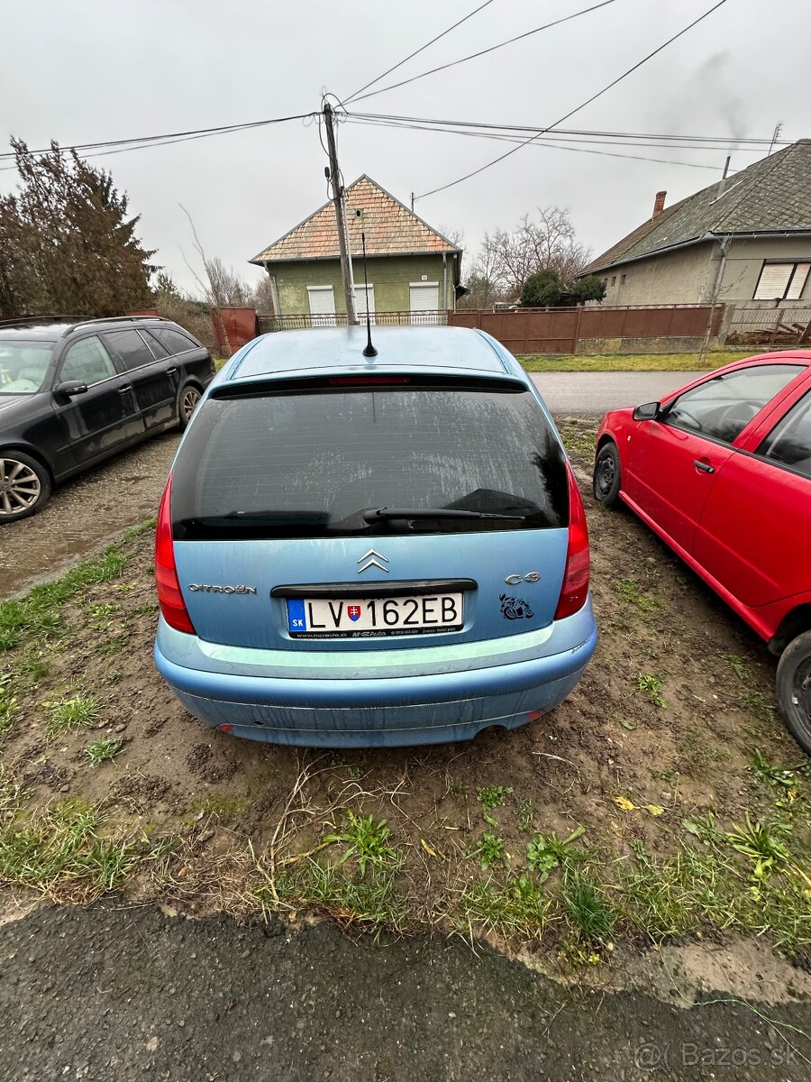 Predám Citroën C3 1,1 benzín - 7