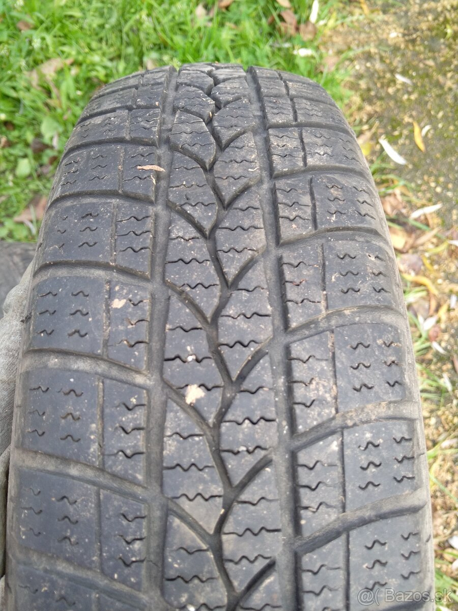 Predám zimné aj letné pneu. Citroen c 3 - 7