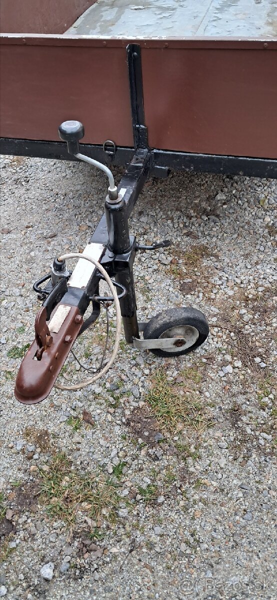 Prívesný vozík 2x1,2 m - 7