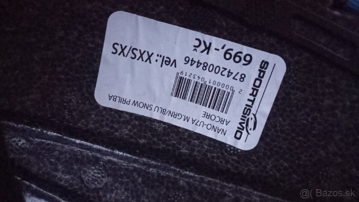 Predám detský lyžiarsky set Salomon - 7