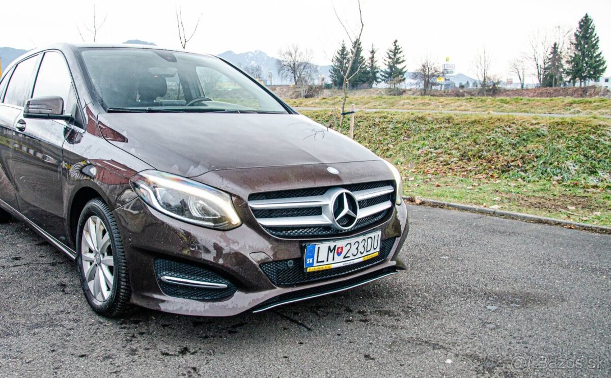 Mercedes-Benz B trieda 180 d - 7