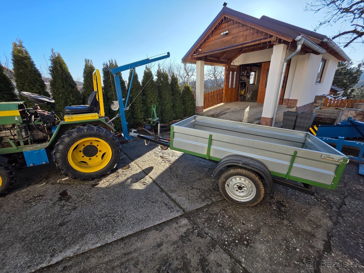 Malotraktor+príslušenstvo - 7