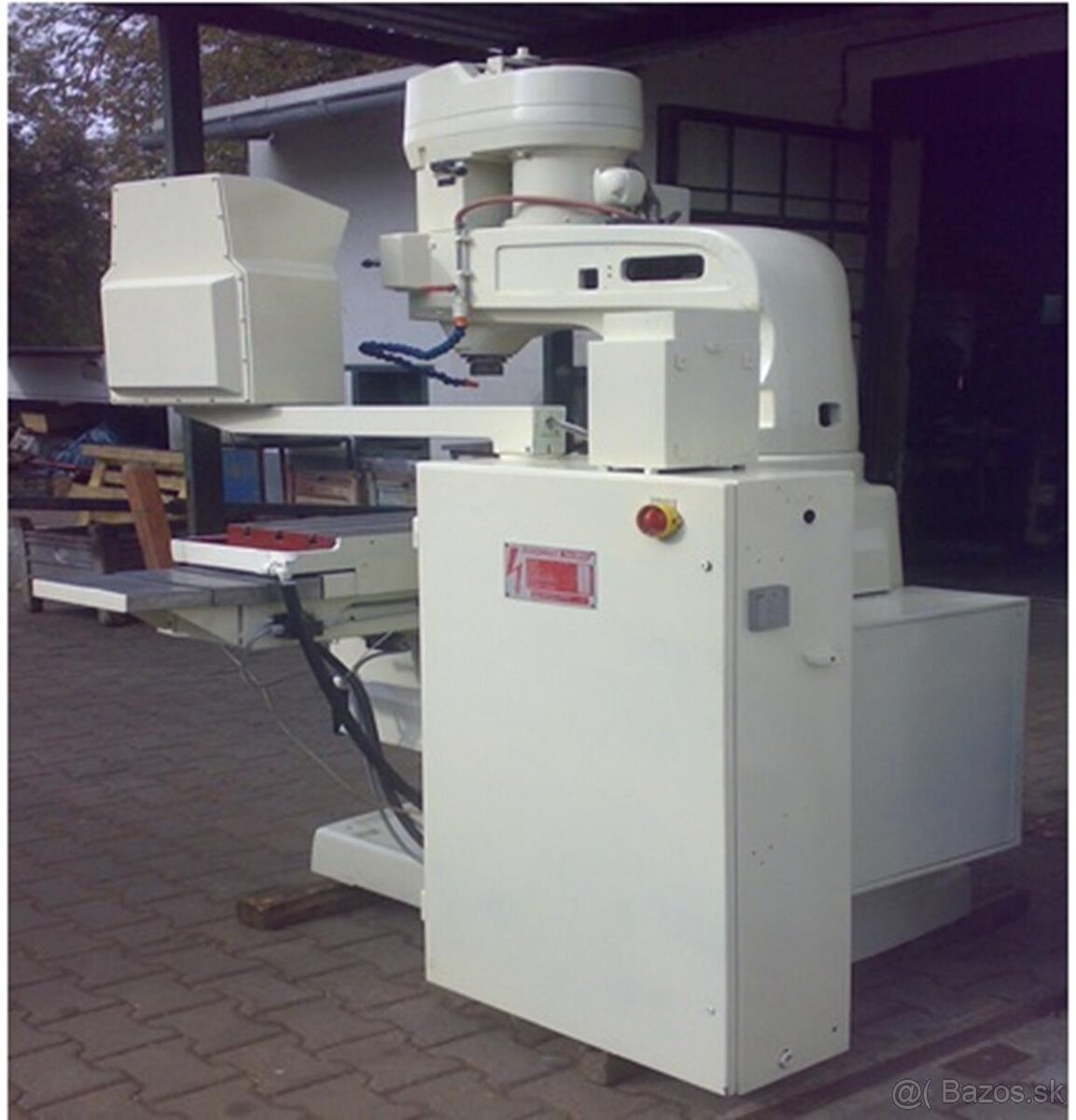 CNC vert. frézka BRIDGEPORT Series II Interact 2 (4035) - 7