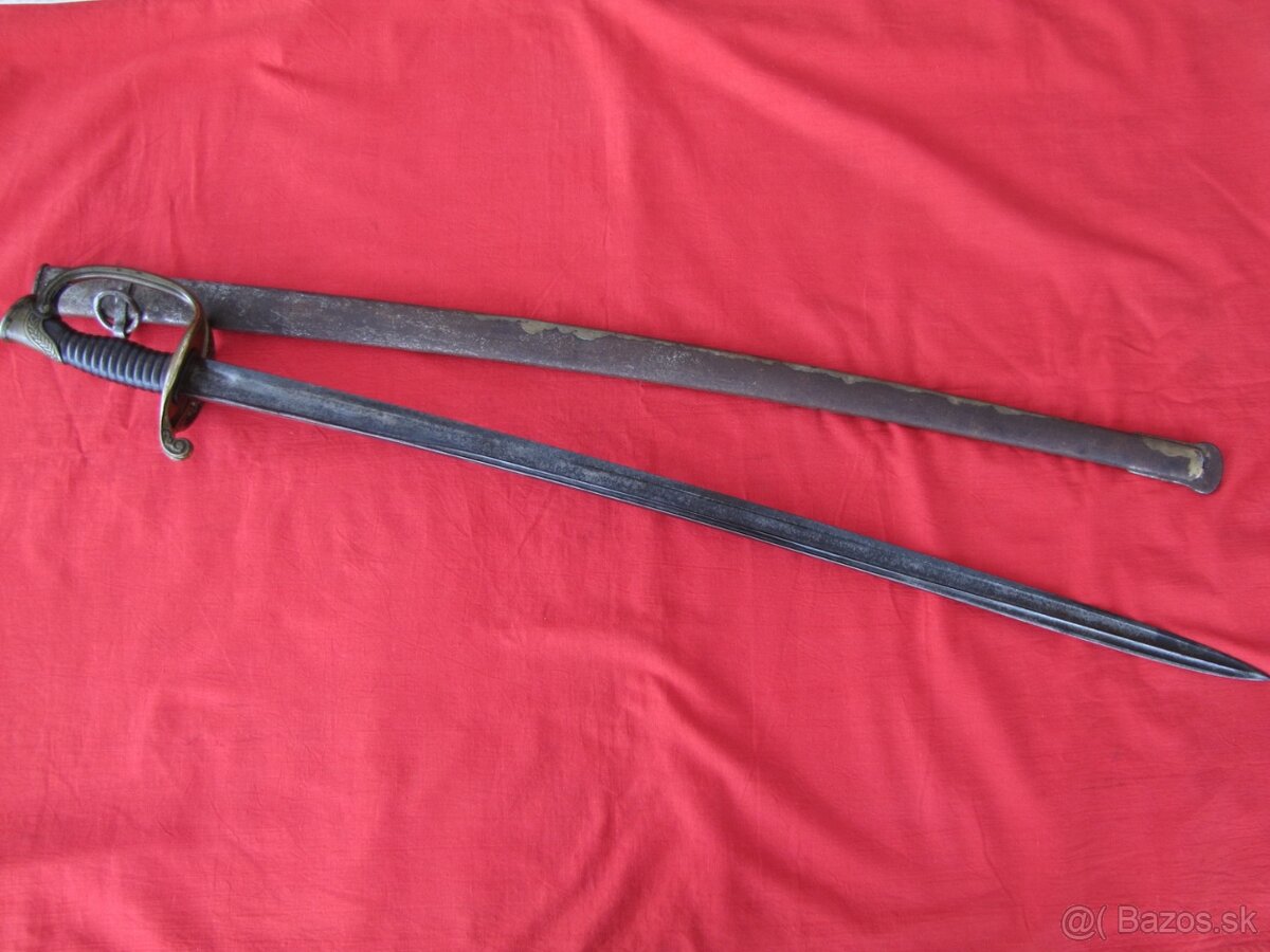Dôstojnícka šabla - 7