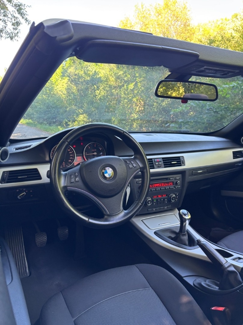 Bmw 320D cabriolet E93 Xenon alu 18” M - 7