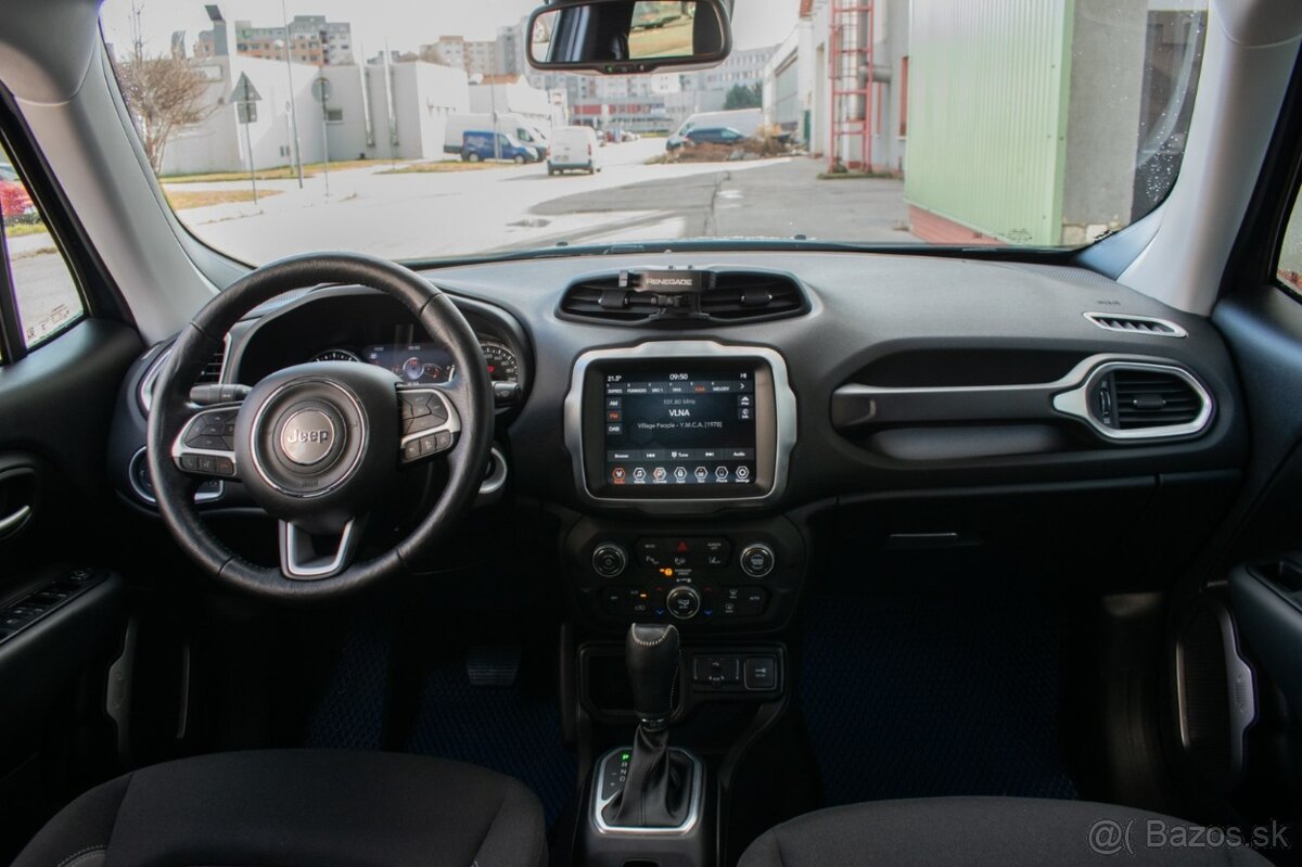 Jeep Renegade 1.5 e-Hybrid Longitude, 1.majiteľ, SK, - 7