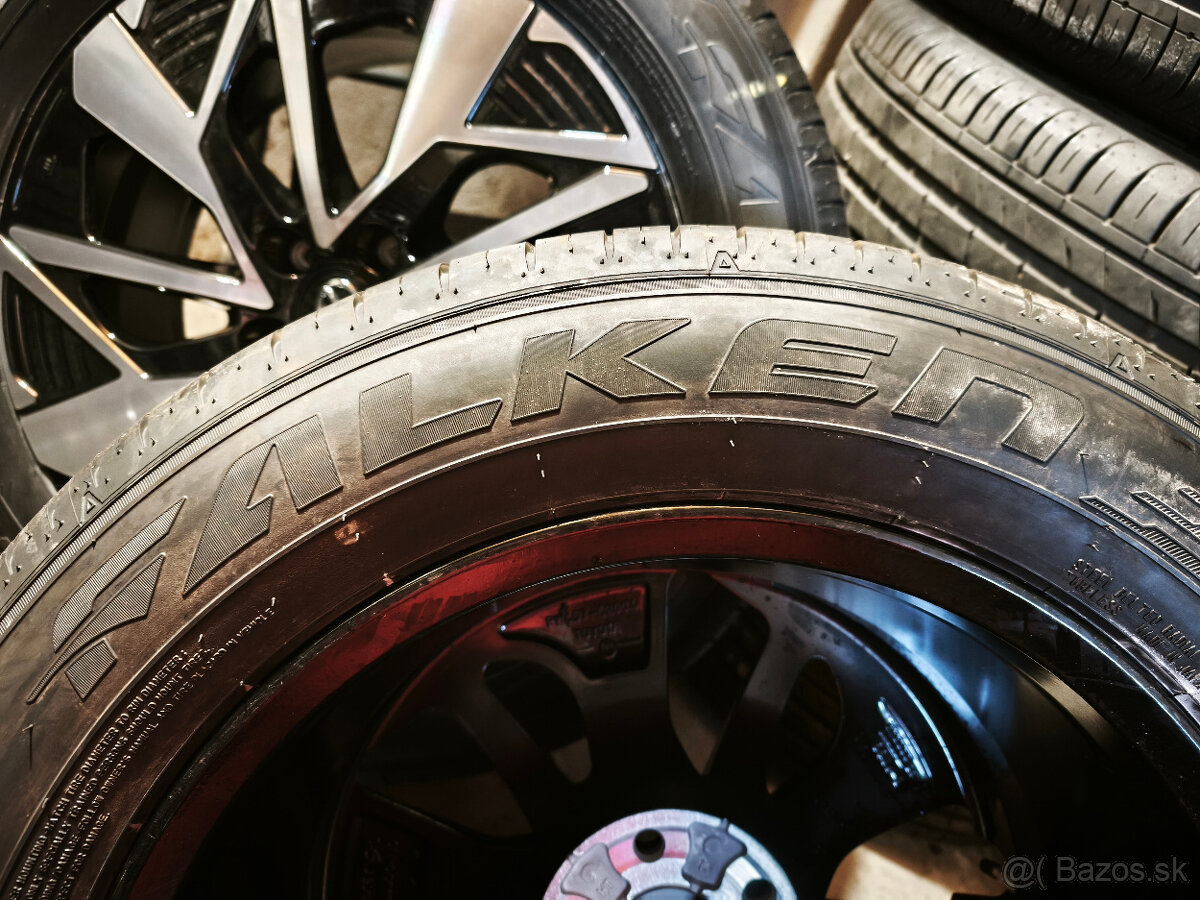 NOVÁ LETNÁ SADA - Toyota bZ4X - 18" alu DOT 25 - 7