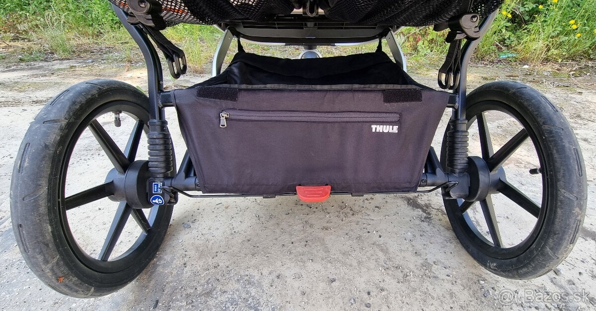 THULE URBAN GLIDE 2 DOUBLE kočík - 7