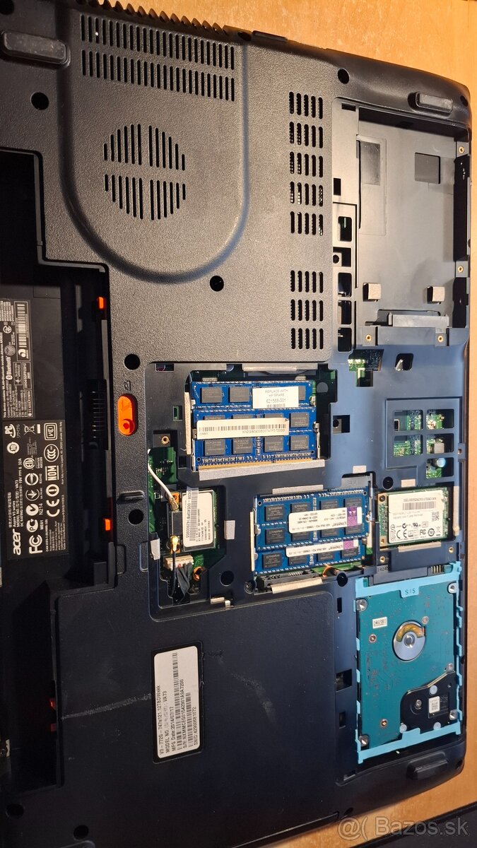 Acer aspire V3-772g - 7