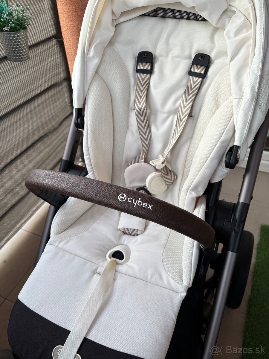 Cybex balios s lux 2023 seashell beige - 7
