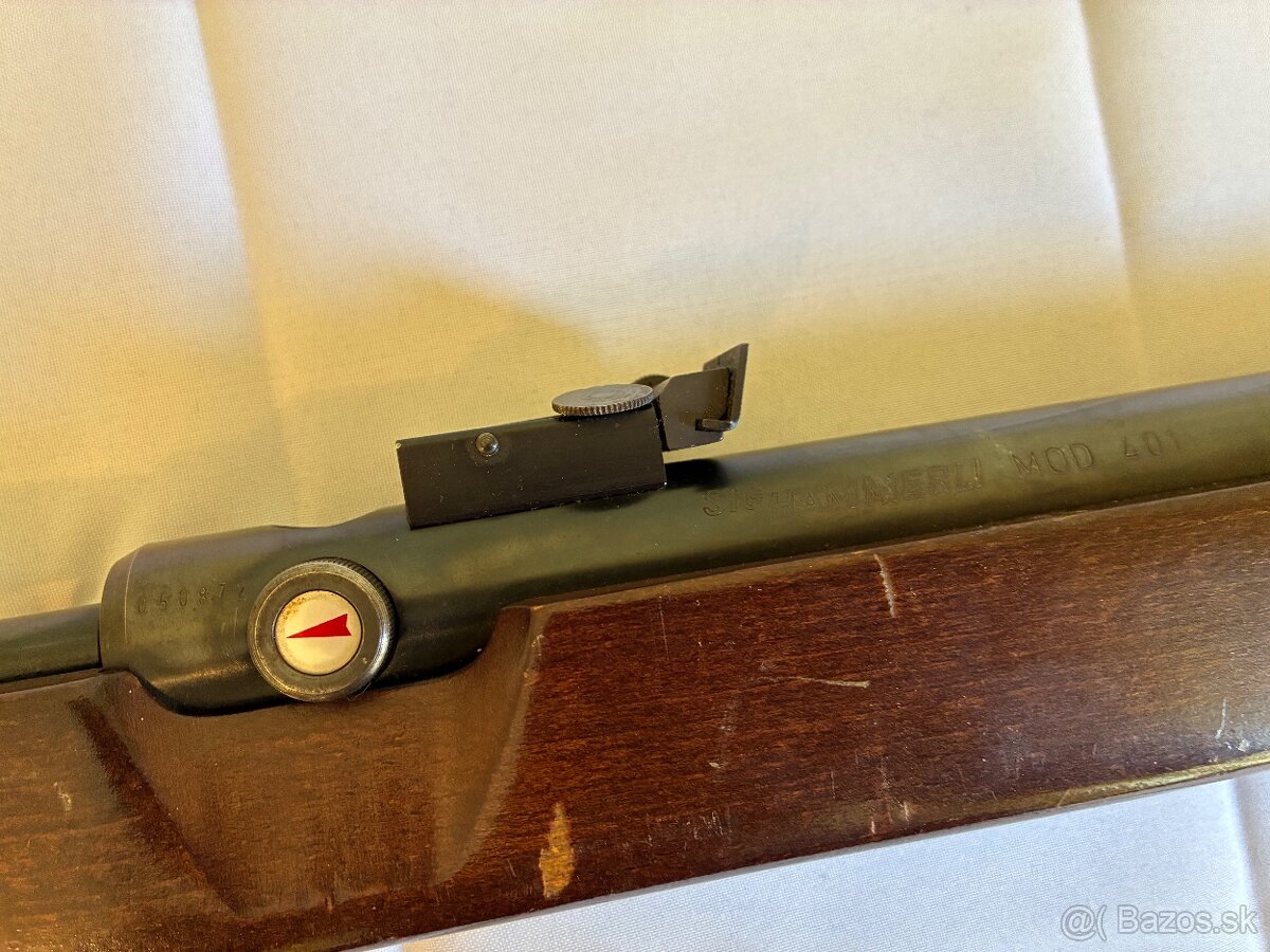 VZDUCHOVKA SIG, HAMMERLI MODEL 401 - 7