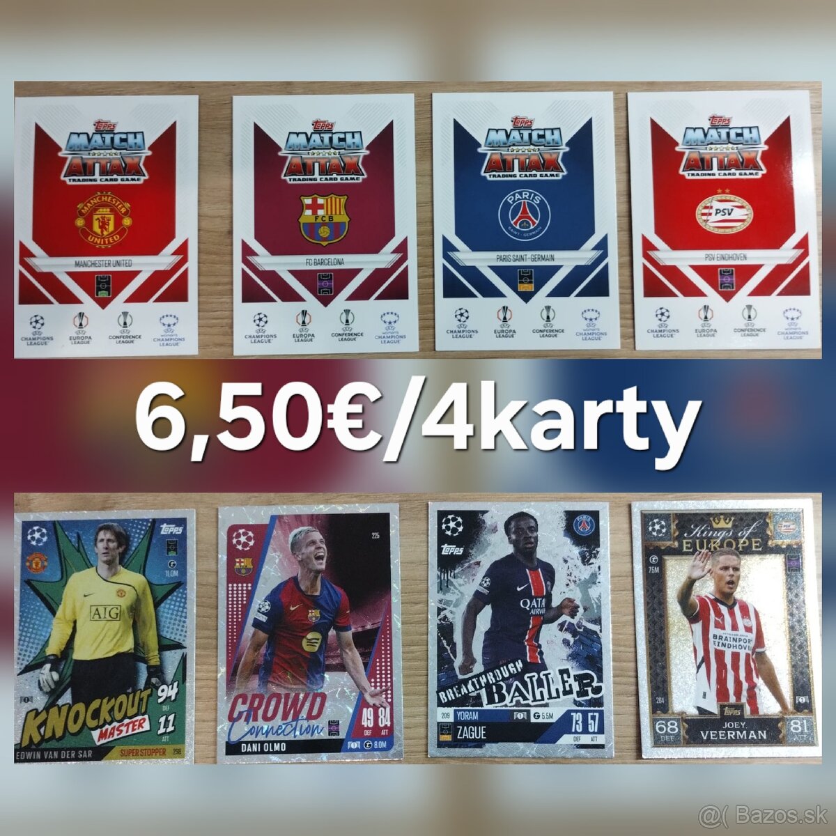 Predám futbalové karty - 7