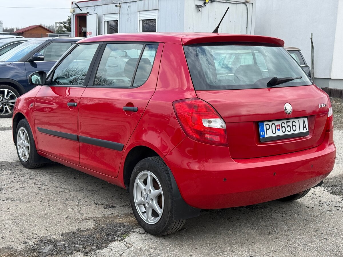 Škoda Fabia 1.2 HTP Ambiente - 7