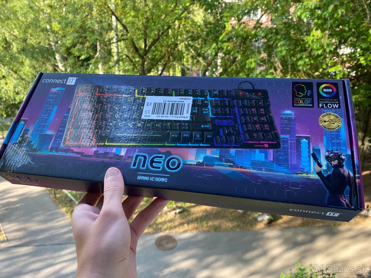 Herná klávesnica CONNECT IT NEO - 7