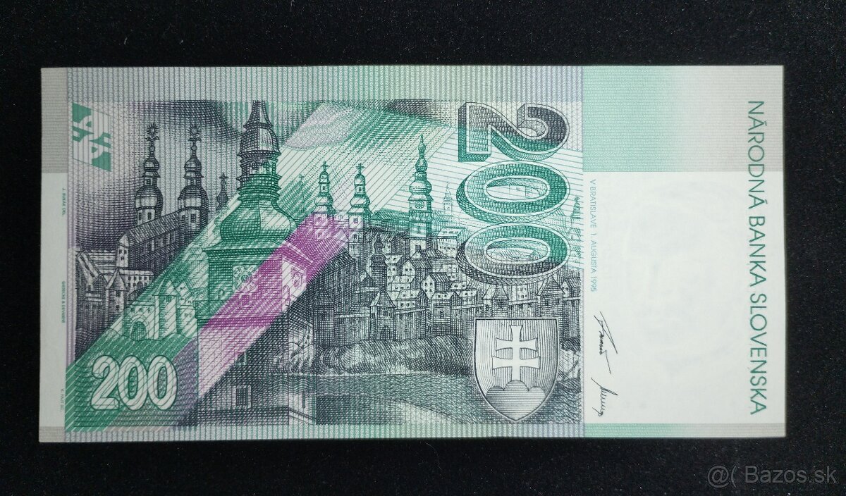 Bimilenium bankovky set 20-1000sk - 7