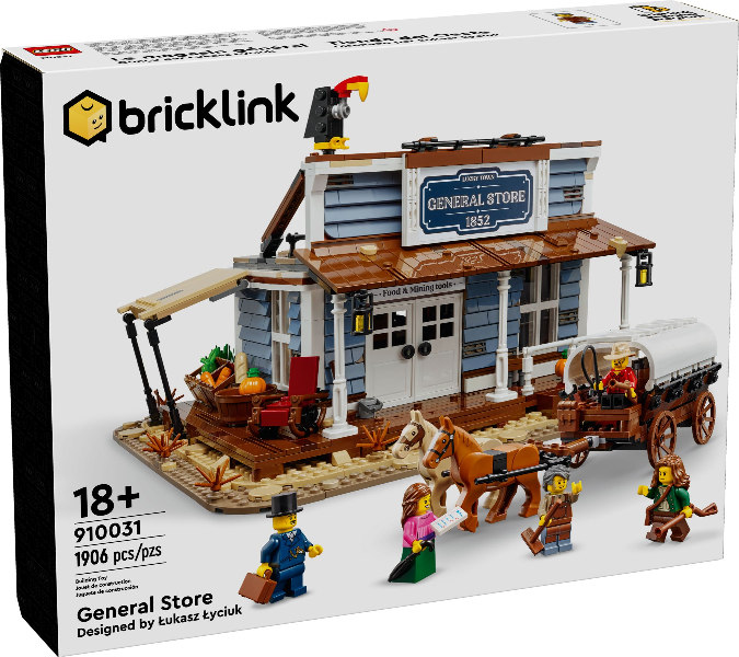 Predávam nové nerozbalené LEGO sety (8) Bricklink sety - 7