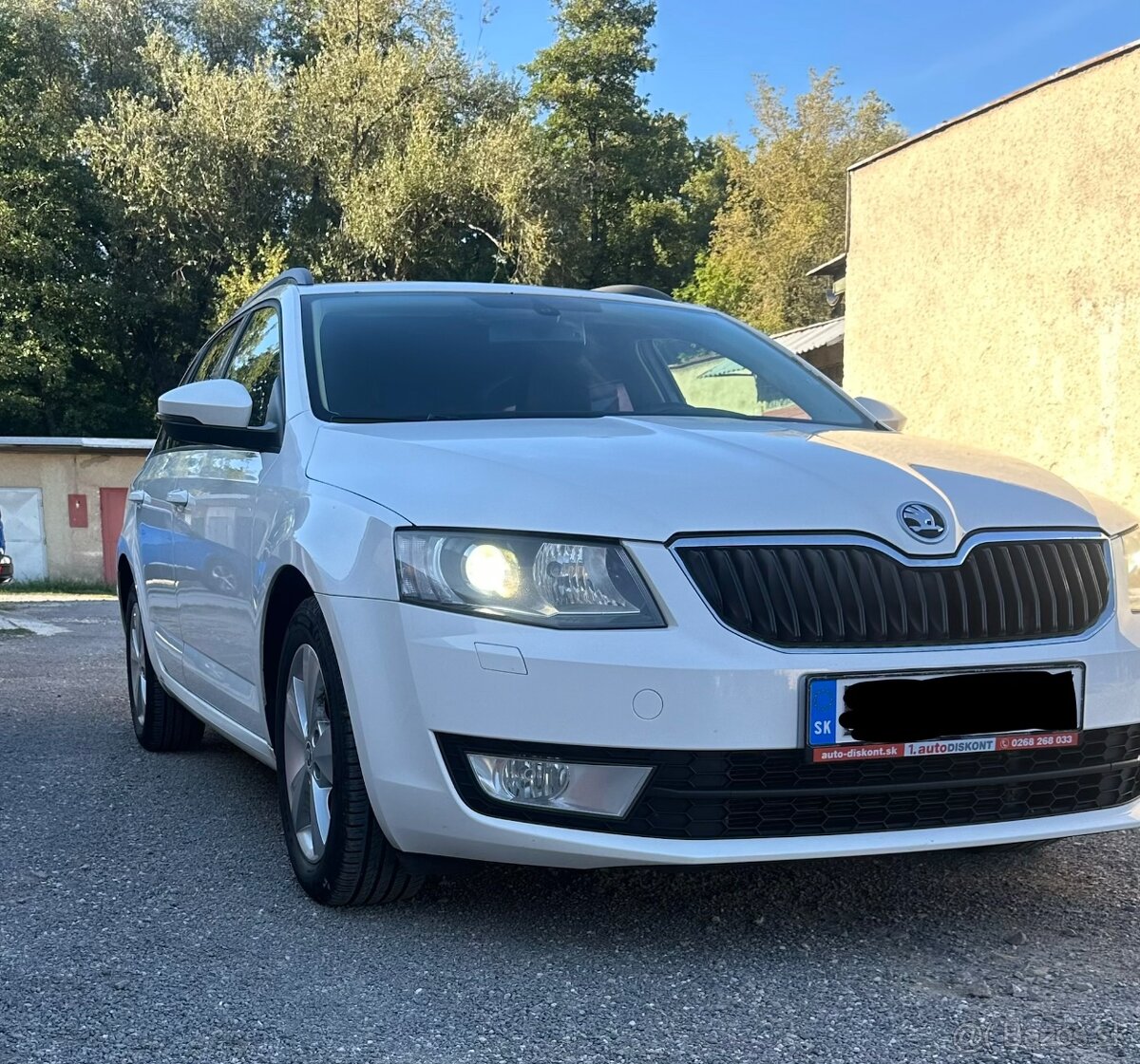 Škoda Octavia 3 2.0 TDI - 7