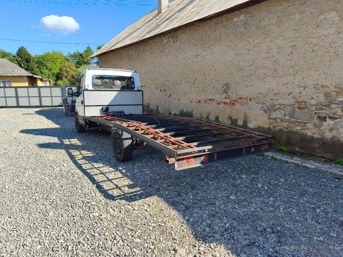 Odťahovka Renault Master 2.8 DTI - 7