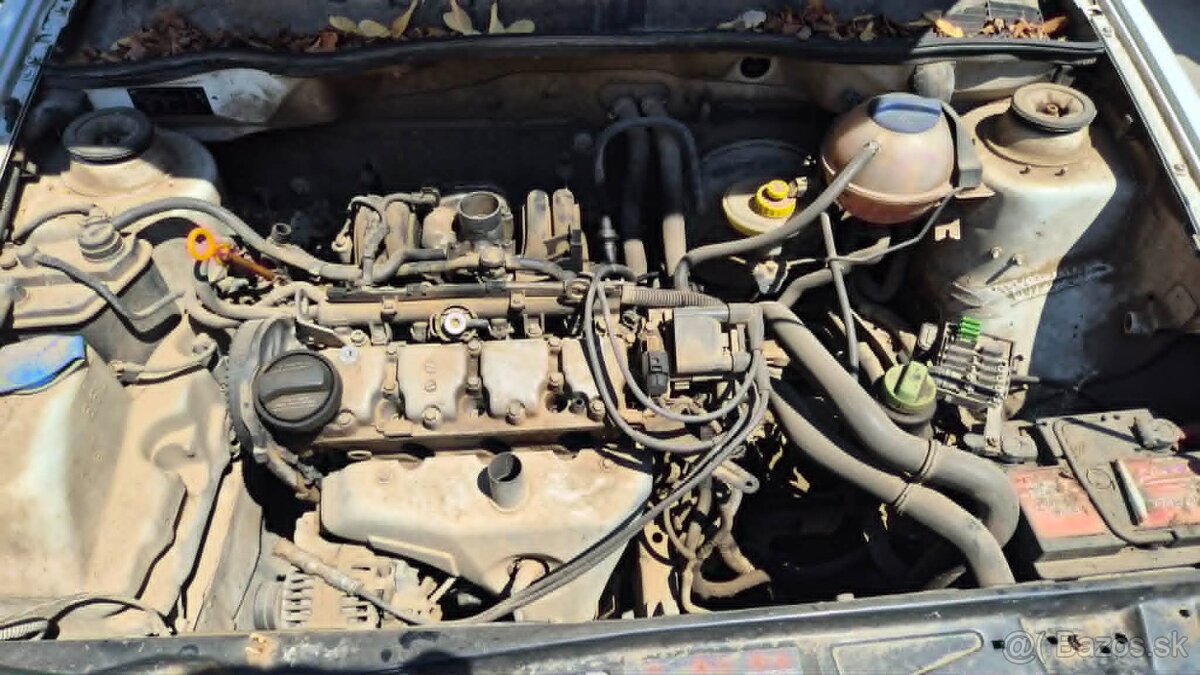 Seat Inca 1,4i 44kw kód: AUD - 7